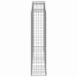 vidaXL Συρματοκιβώτια Τοξωτά 12 τεμ. 300x50x200/220 εκ. Γαλβαν. Ατσάλι