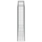 vidaXL Συρματοκιβώτια Τοξωτά 4 τεμ. 300x50x220/240 εκ. Γαλβαν. Ατσάλι