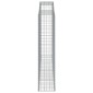 vidaXL Συρματοκιβώτια Τοξωτά 8 τεμ. 300x50x220/240 εκ. Γαλβαν. Σίδερο