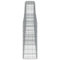 vidaXL Συρματοκιβώτια Τοξωτά 20 τεμ. 400x30x80/100 εκ. Γαλβαν. Ατσάλι