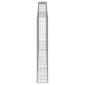 vidaXL Συρματοκιβώτια Τοξωτά 15 τεμ. 400x30x180/200 εκ. Γαλβαν. Ατσάλι