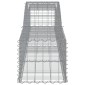 vidaXL Συρματοκιβώτια Τοξωτά 20 τεμ. 400x50x40/60 εκ. Γαλβαν. Ατσάλι