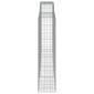 vidaXL Συρματοκιβώτια Τοξωτά 10 τεμ. 400x50x200/220 εκ. Γαλβαν. Ατσάλι