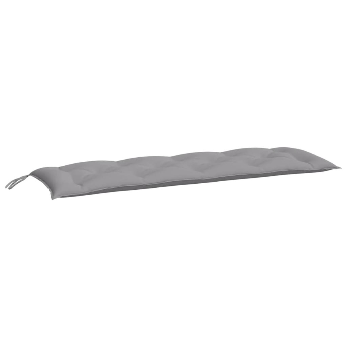 vidaXL Μαξιλάρι Πάγκου Κήπου Γκρι 150x50x7 εκ. Ύφασμα Oxford