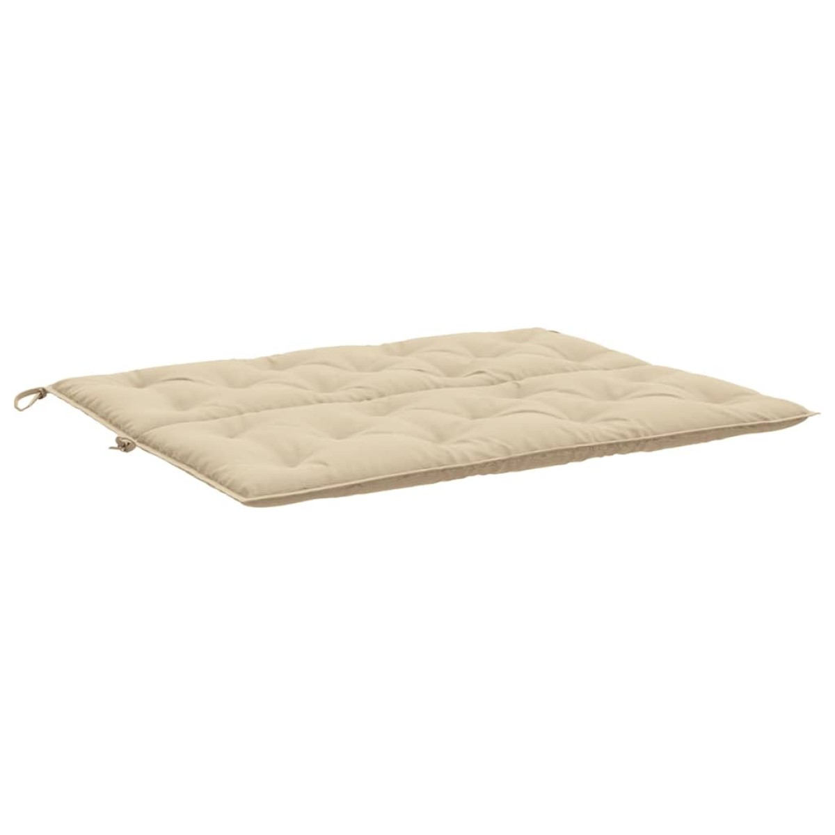 vidaXL Μαξιλάρια Πάγκου Κήπου 2 τεμ. Μπεζ 120x50x7cm Ύφασμα Oxford