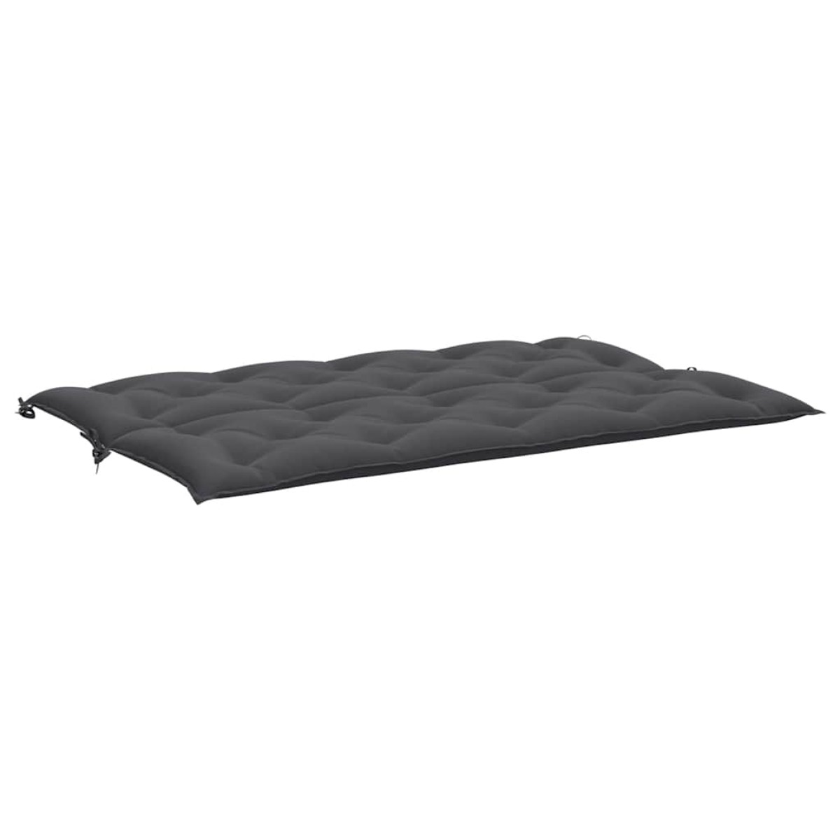 vidaXL Μαξιλάρια Πάγκου Κήπου 2 τεμ. Ανθρακί 150x50x7cm Ύφασμα Oxford