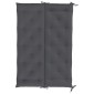 vidaXL Μαξιλάρια Πάγκου Κήπου 2 τεμ. Ανθρακί 150x50x7cm Ύφασμα Oxford