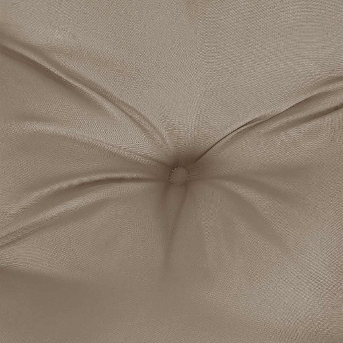 vidaXL Μαξιλάρια Πάγκου Κήπου 2 τεμ. Taupe 150x50x7cm Ύφασμα Oxford