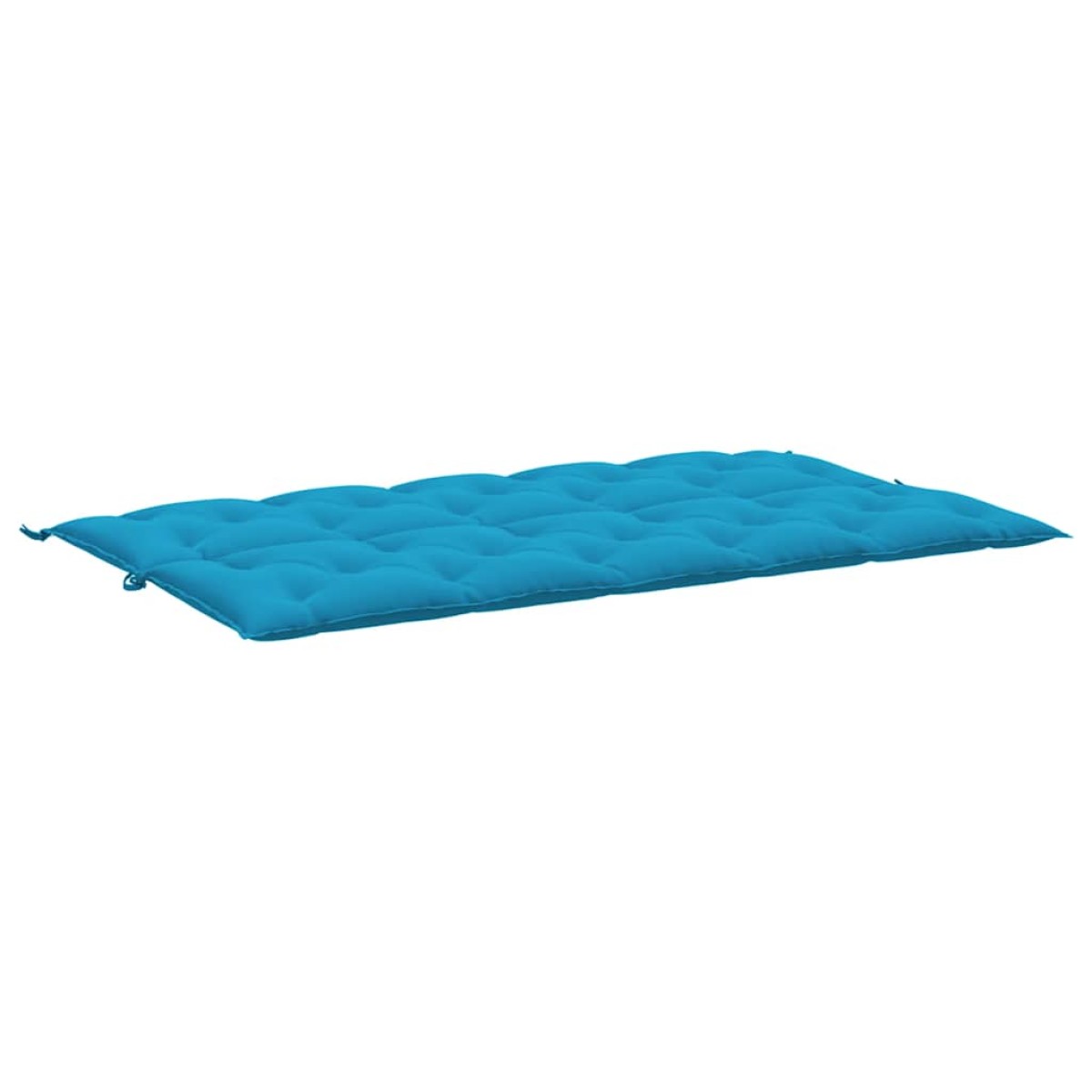 vidaXL Μαξιλάρια Πάγκου Κήπου 2 τεμ. γαλάζιο 180x50x7cm Ύφασμα Oxford