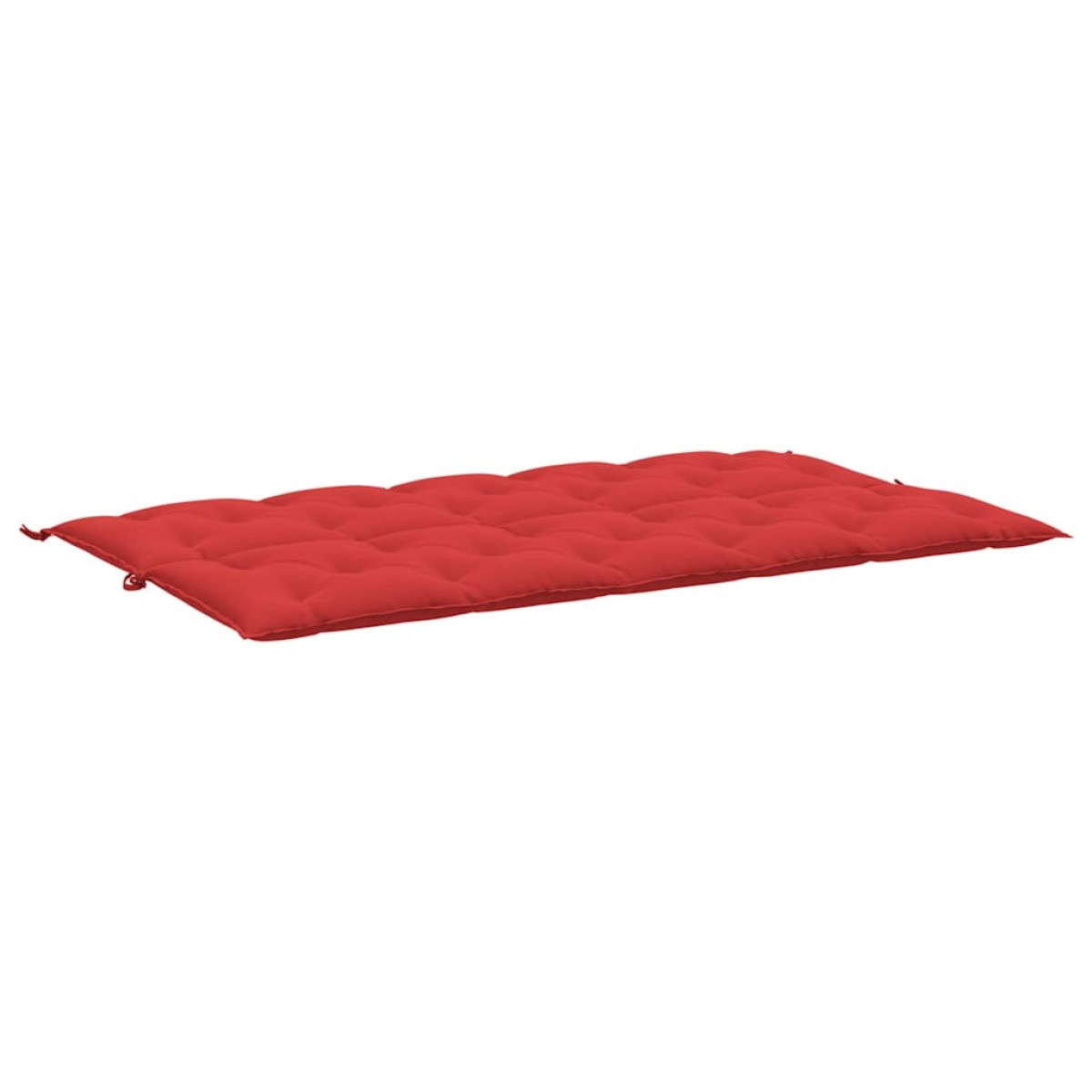 vidaXL Μαξιλάρια Πάγκου Κήπου 2 τεμ. Κόκκινο 180x50x7cm Ύφασμα Oxford