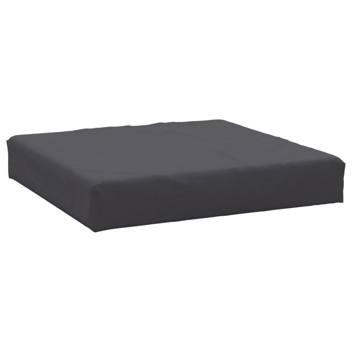 vidaXL Μαξιλάρι Παλέτας Ανθρακί 60 x 60 x 8 εκ. Ύφασμα Oxford