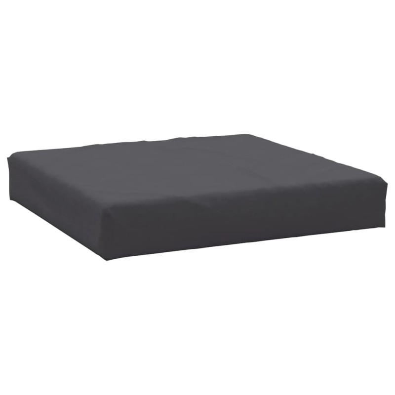 vidaXL Μαξιλάρι Παλέτας Ανθρακί 60 x 60 x 6 εκ. Ύφασμα Oxford