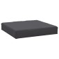 vidaXL Μαξιλάρι Παλέτας Ανθρακί 60 x 60 x 8 εκ. Ύφασμα Oxford