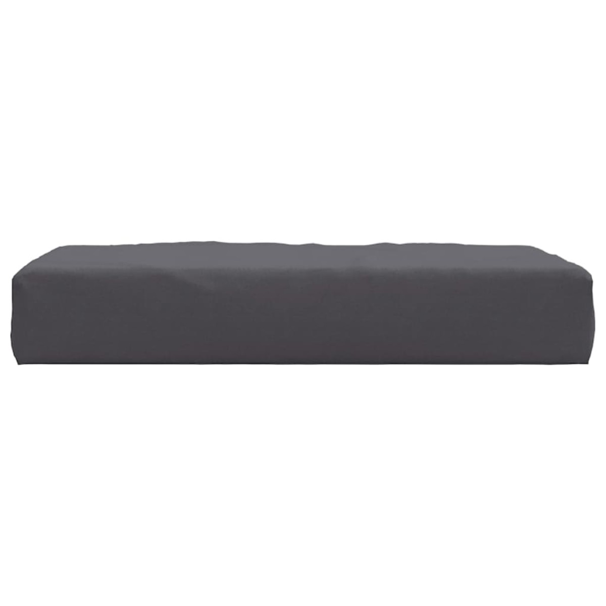 vidaXL Μαξιλάρι Παλέτας Ανθρακί 60 x 60 x 8 εκ. Ύφασμα Oxford