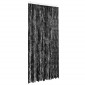 vidaXL Σήτα - Κουρτίνα Πόρτας Ανθρακί 120 x 220 εκ. από Σενίλ