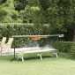 vidaXL Σετ Σούβλα Αυτόματη και Δίσκος από Ανοξείδωτο Ατσάλι