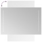 vidaXL Καθρέφτης Μπάνιου με LED 40x60 εκ.
