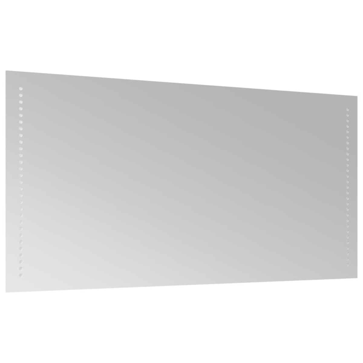vidaXL Καθρέφτης Μπάνιου με LED 50x100 εκ.