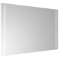 vidaXL Καθρέφτης Μπάνιου με LED 40x60 εκ.