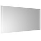 vidaXL Καθρέφτης Μπάνιου με LED 40x80 εκ.
