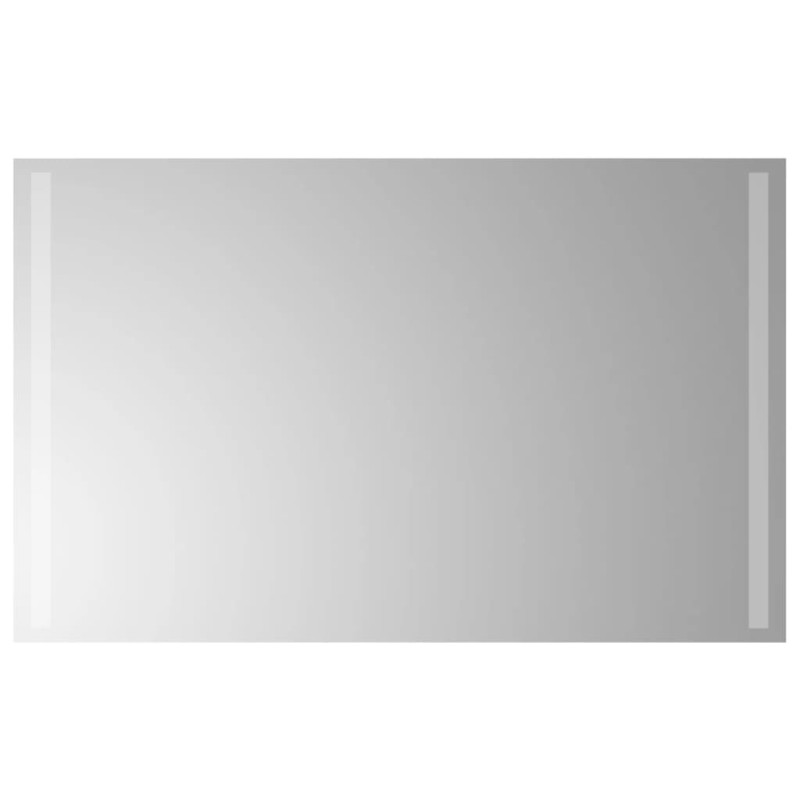vidaXL Καθρέφτης Μπάνιου με LED 50x80 εκ.