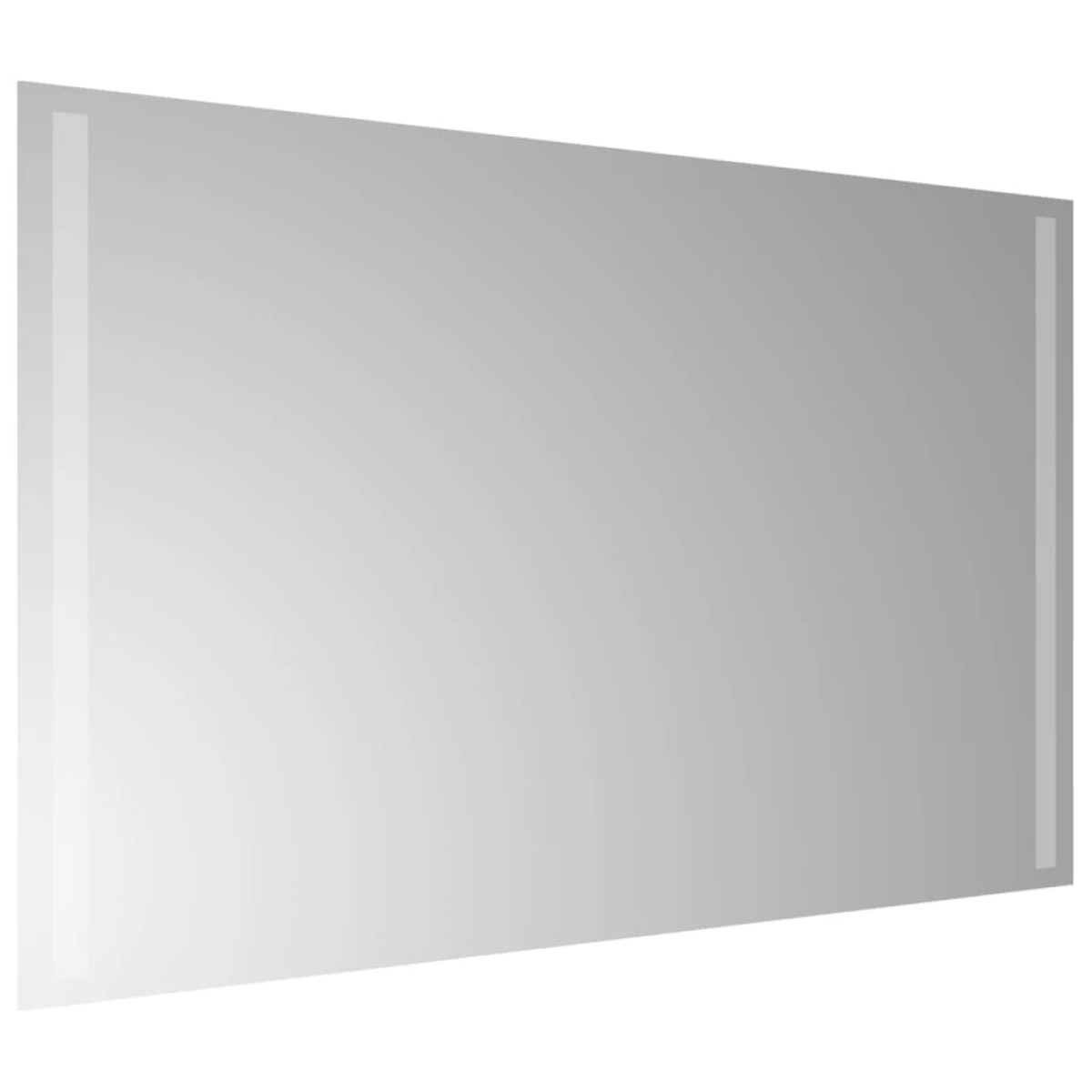 vidaXL Καθρέφτης Μπάνιου με LED 50x80 εκ.
