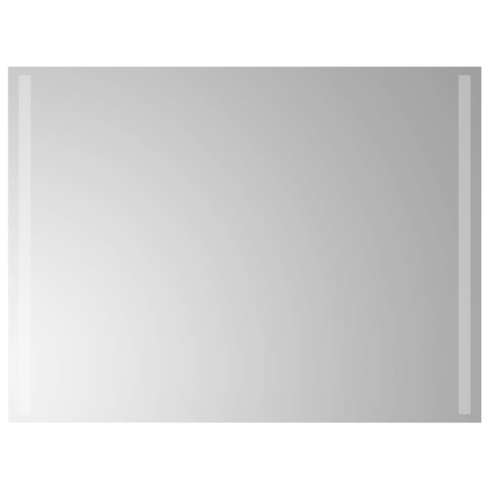 vidaXL Καθρέφτης Μπάνιου με LED 60x80 εκ.