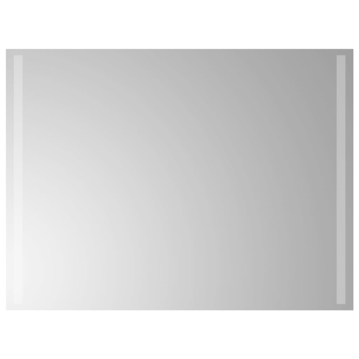 vidaXL Καθρέφτης Μπάνιου με LED 60x80 εκ.