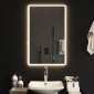 vidaXL Καθρέφτης Μπάνιου με LED 50x80 εκ.