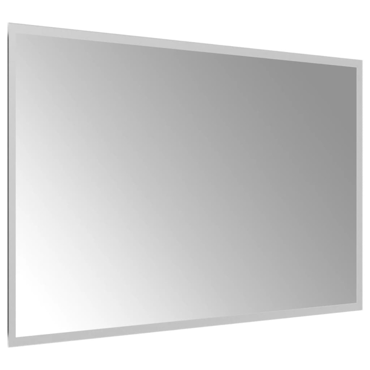 vidaXL Καθρέφτης Μπάνιου με LED 50x80 εκ.