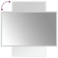 vidaXL Καθρέφτης Μπάνιου με LED 50x80 εκ.