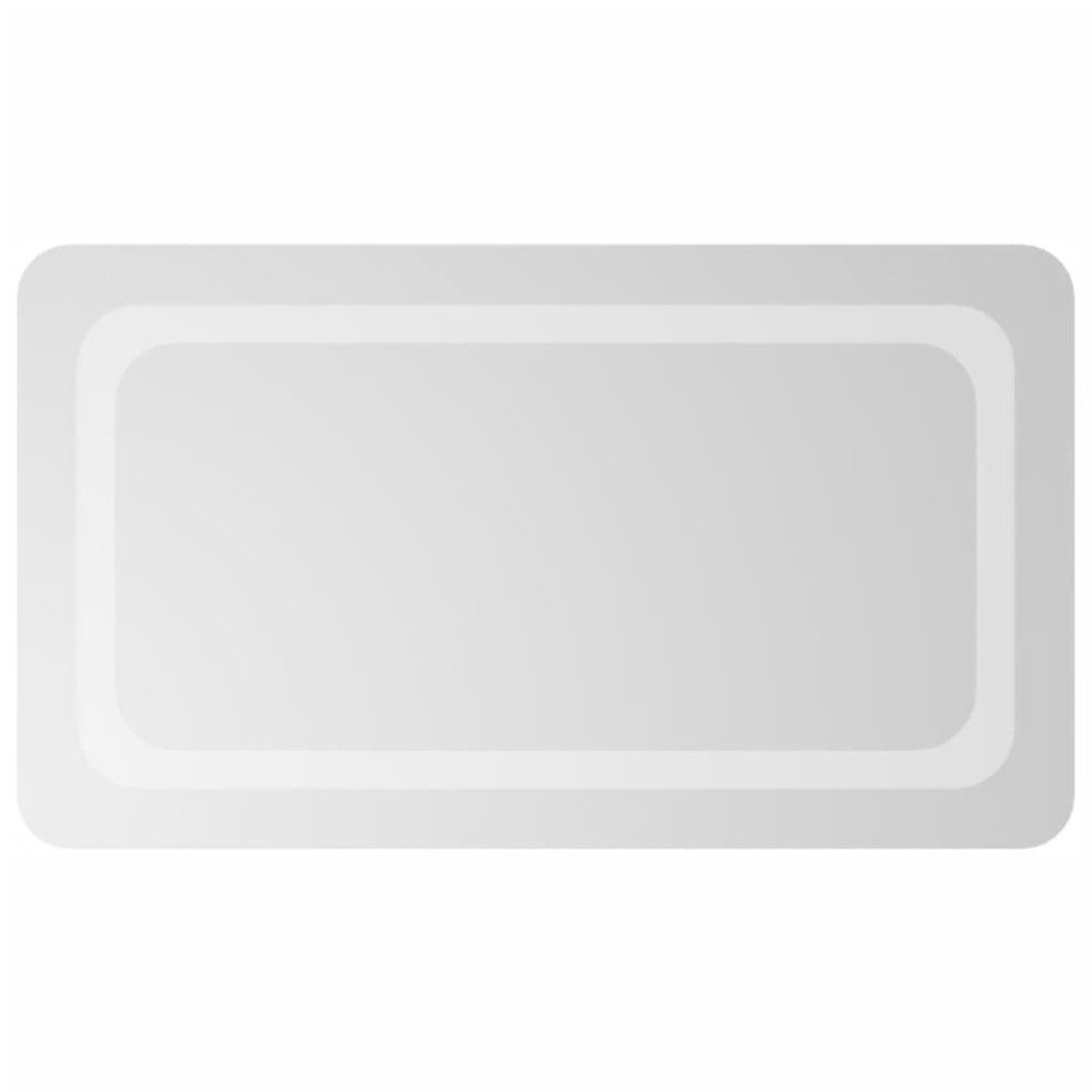 vidaXL Καθρέφτης Μπάνιου με LED 40x60 εκ.