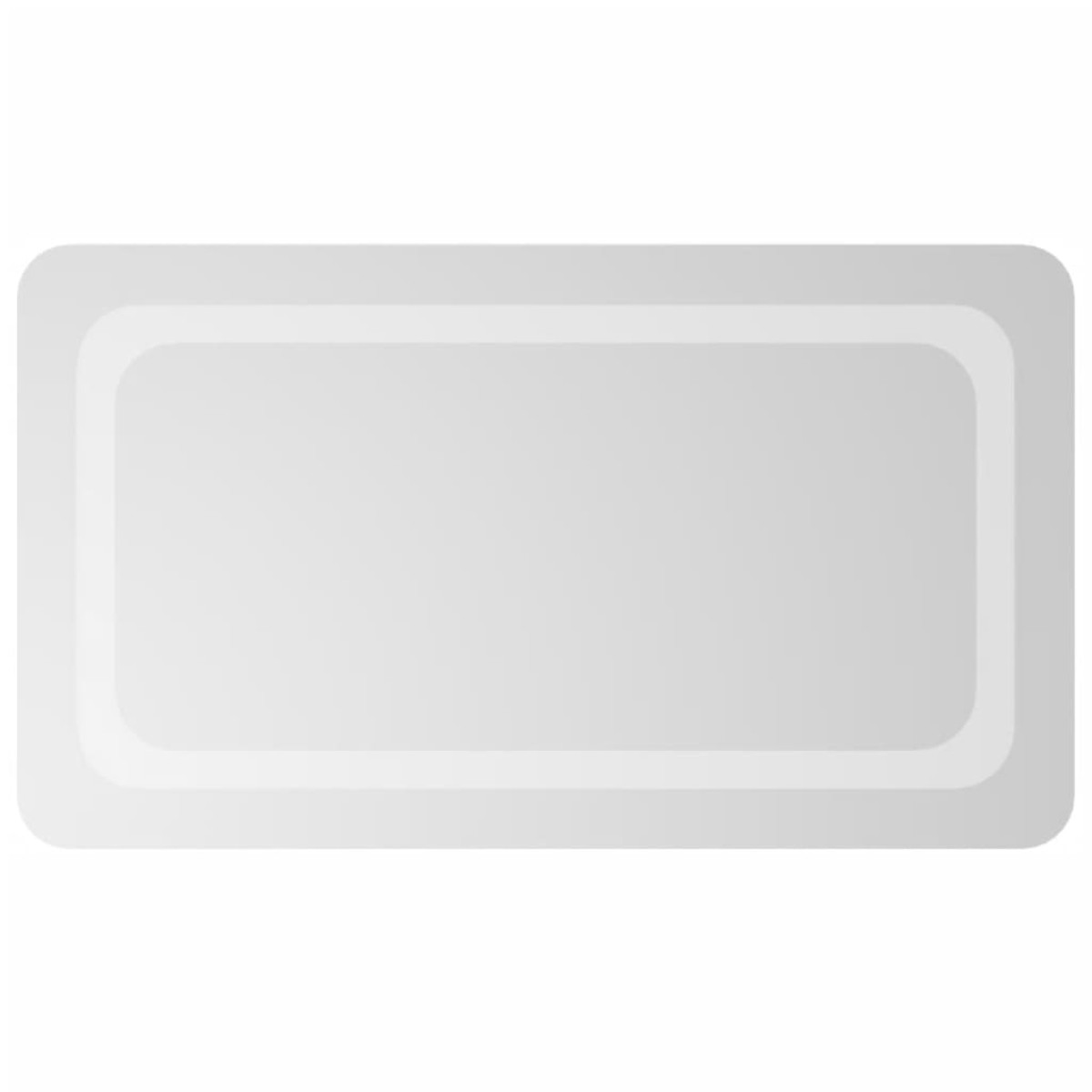 vidaXL Καθρέφτης Μπάνιου με LED 40x60 εκ.