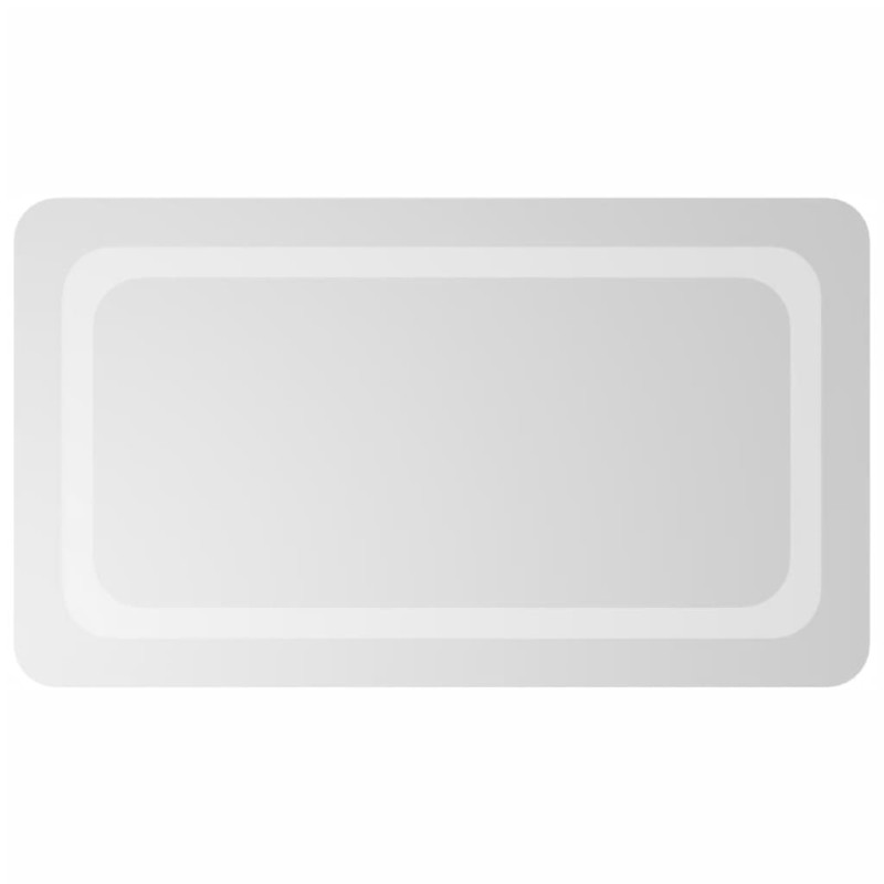 vidaXL Καθρέφτης Μπάνιου με LED 40x60 εκ.