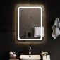 vidaXL Καθρέφτης Μπάνιου με LED 60x80 εκ.