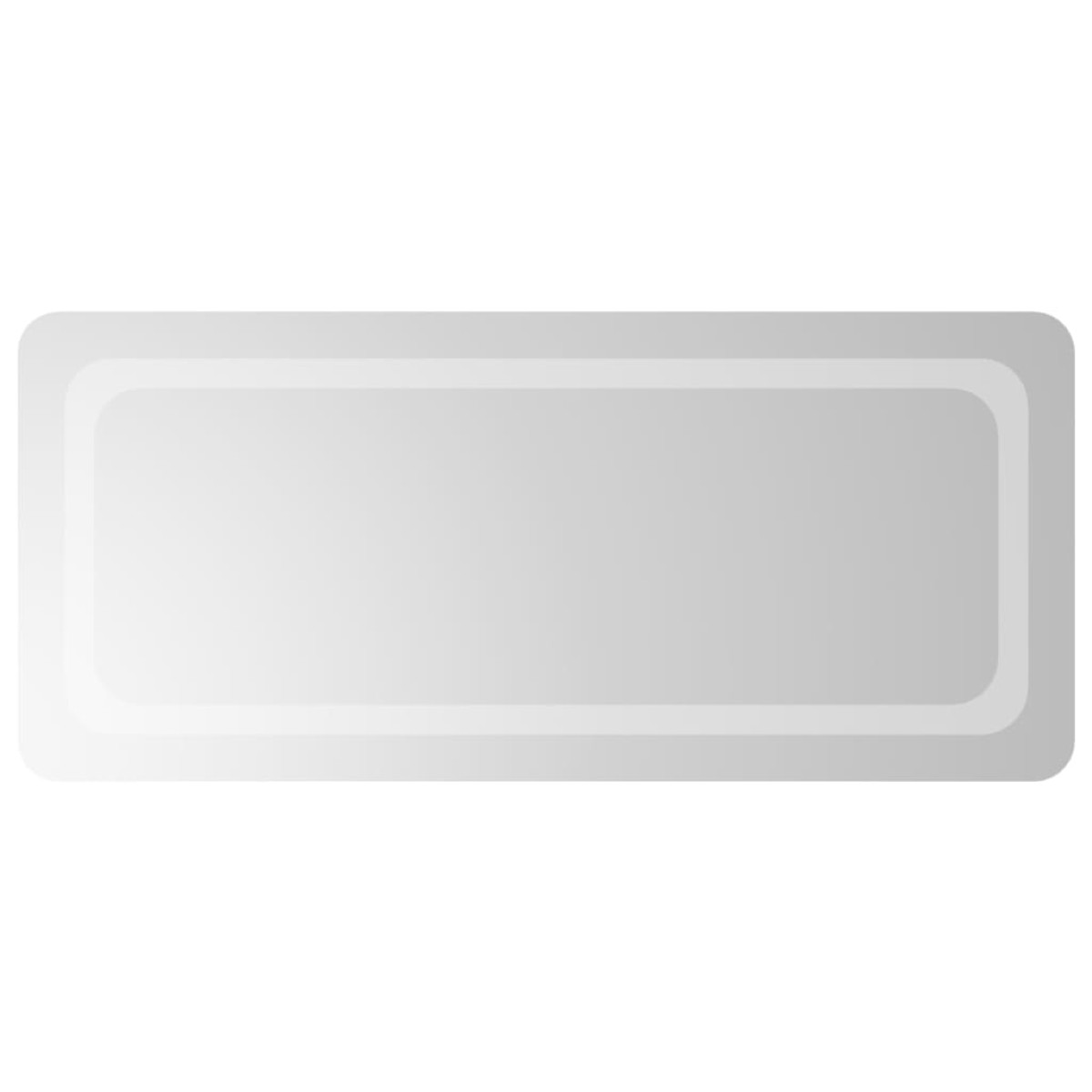 vidaXL Καθρέφτης Μπάνιου με LED 40x90 εκ.