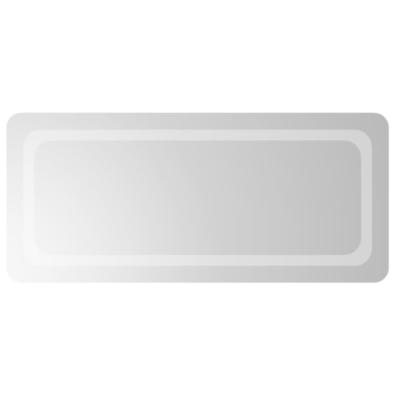 vidaXL Καθρέφτης Μπάνιου με LED 40x90 εκ.