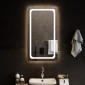 vidaXL Καθρέφτης Μπάνιου με LED 50x90 εκ.