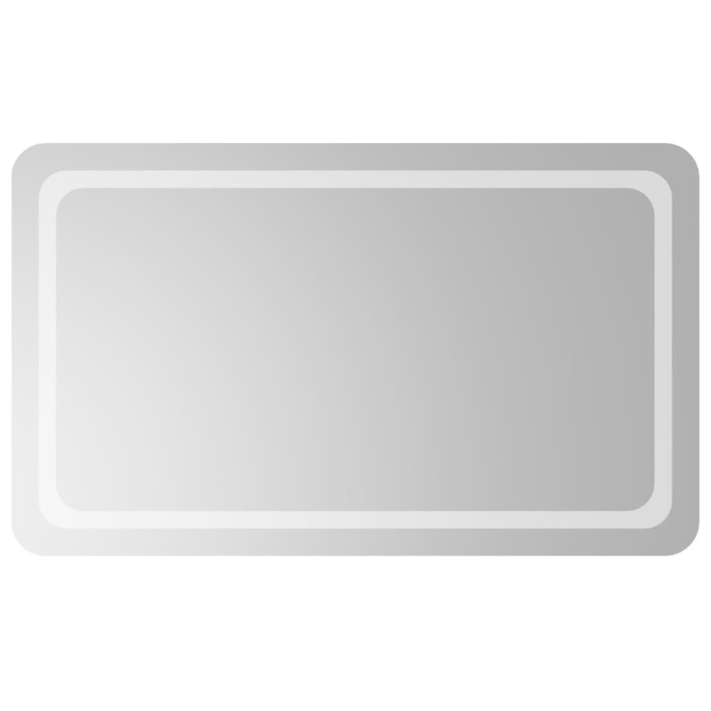 vidaXL Καθρέφτης Μπάνιου με LED 60x100 εκ.