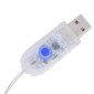vidaXL Χριστουγεννιάτικοι Τάρανδοι 6 τεμ. 240 LED Θερμό Λευκό Ακρυλικό