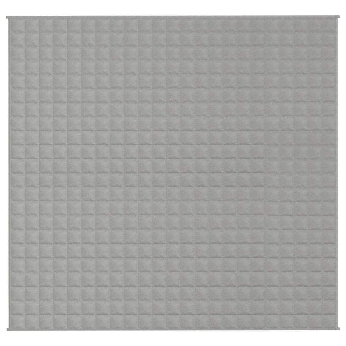vidaXL Κουβέρτα Βαρύτητας Γκρι 220 x 230 εκ. 11 κ. Υφασμάτινη