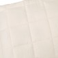 vidaXL Κουβέρτα Βαρύτητας Ανοιχτό Κρεμ 200 x 220 εκ. 13 κ. Υφασμάτινη