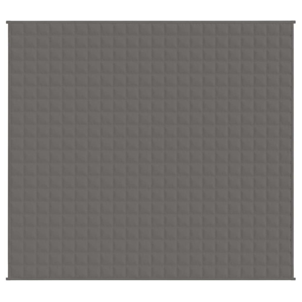 vidaXL Κουβέρτα Βαρύτητας Γκρι 200 x 230 εκ. 13 κ. Υφασμάτινη