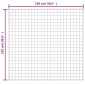 vidaXL Κουβέρτα Βαρύτητας Γκρι 220 x 230 εκ. 11 κ. Υφασμάτινη