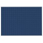 vidaXL Κουβέρτα Βαρύτητας Μπλε 137 x 200 εκ. 6 κ. Υφασμάτινη