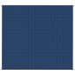vidaXL Κουβέρτα Βαρύτητας Μπλε 200 x 220 εκ. 9 κ. Υφασμάτινη