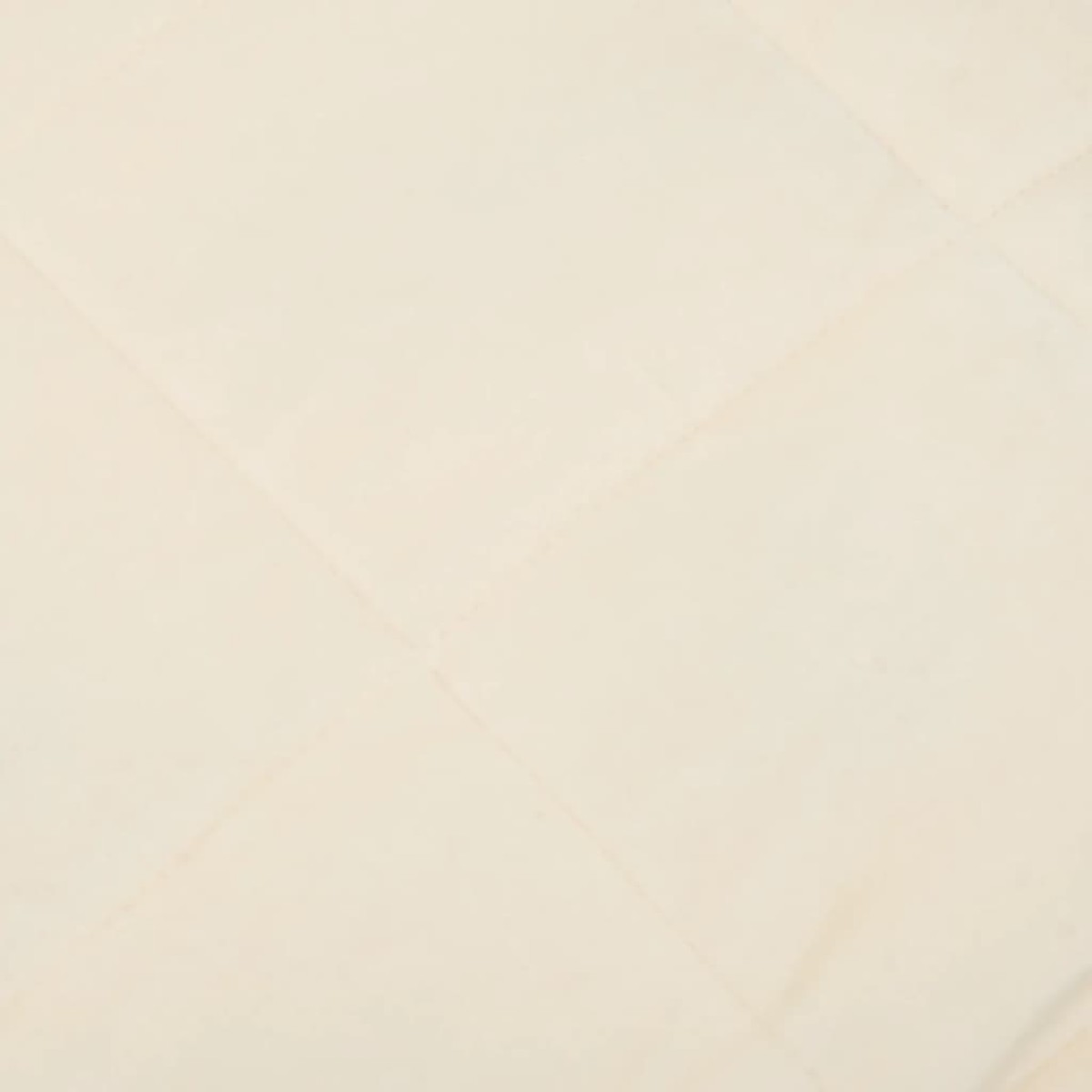 vidaXL Κουβέρτα Βαρύτητας Ανοιχτό Κρεμ 137 x 200 εκ. 6 κ. Υφασμάτινη