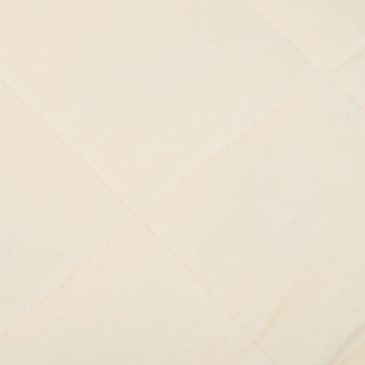 vidaXL Κουβέρτα Βαρύτητας Ανοιχτό Κρεμ 137 x 200 εκ. 10 κ. Υφασμάτινη