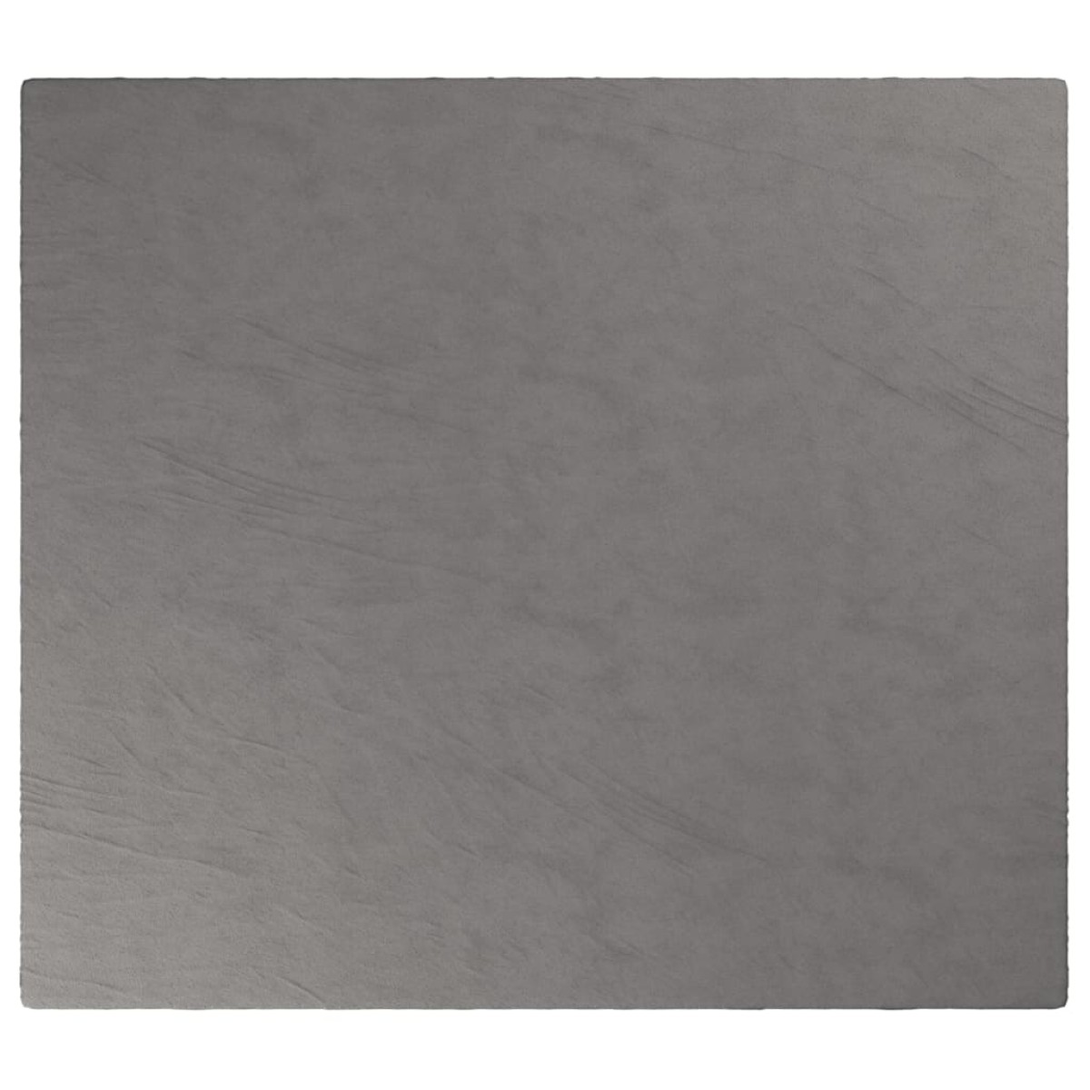 vidaXL Κουβέρτα Βαρύτητας με Κάλυμμα Γκρι 200x230 εκ. 9 κ. Υφασμάτινη