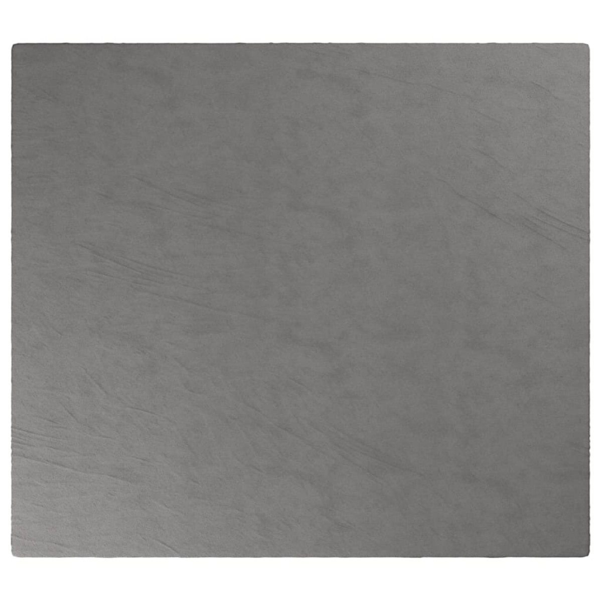 vidaXL Κουβέρτα Βαρύτητας με Κάλυμμα Γκρι 200x230 εκ. 13 κ. Υφασμάτινη